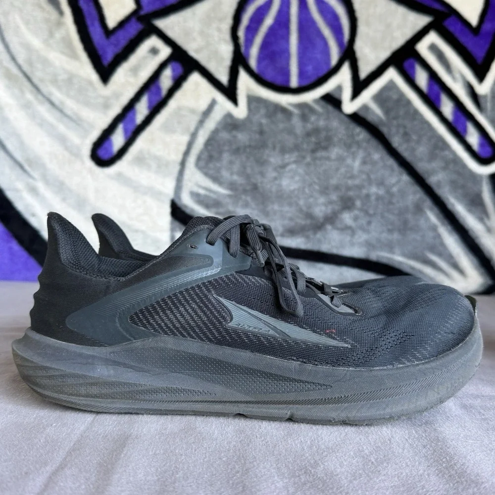 Size 11 - Altra Torin‎ 8 Running Shoes Black Gray Zero Drop Men's AL0A85QE000